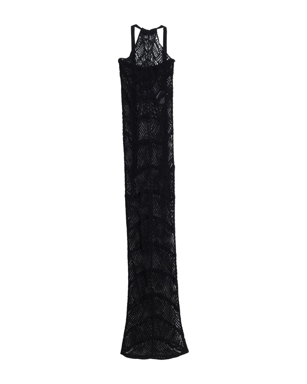 Balmain Black Maxi Dress