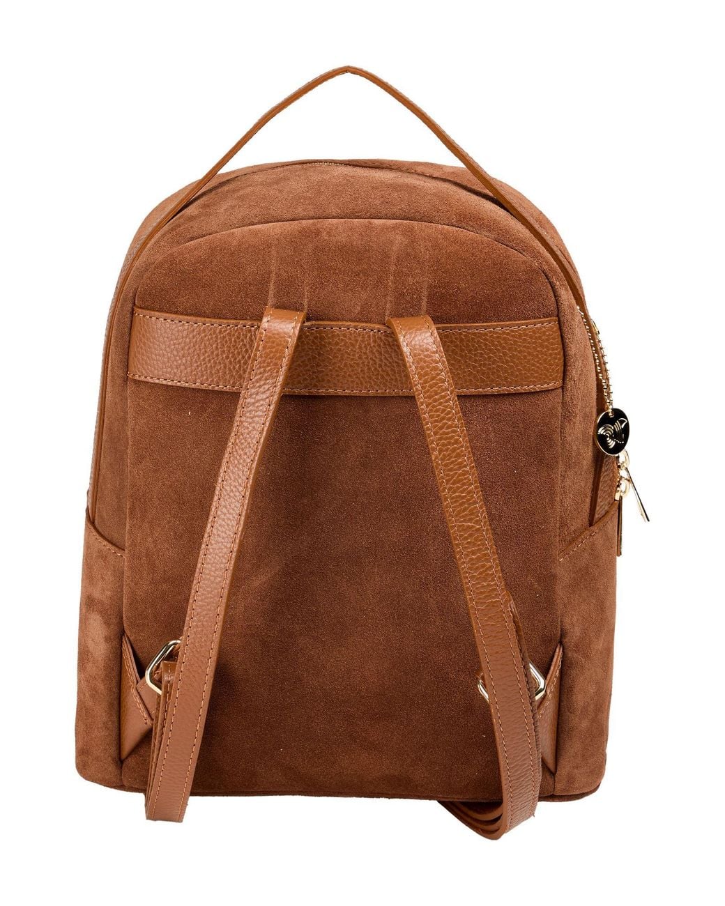 Laura Di Maggio Brown Backpack Leather