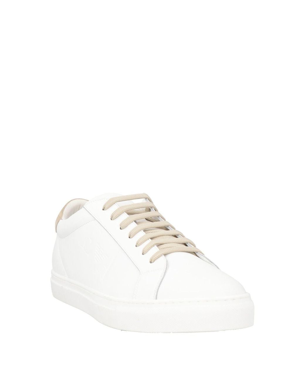Emporio Armani Natural Trainers for men