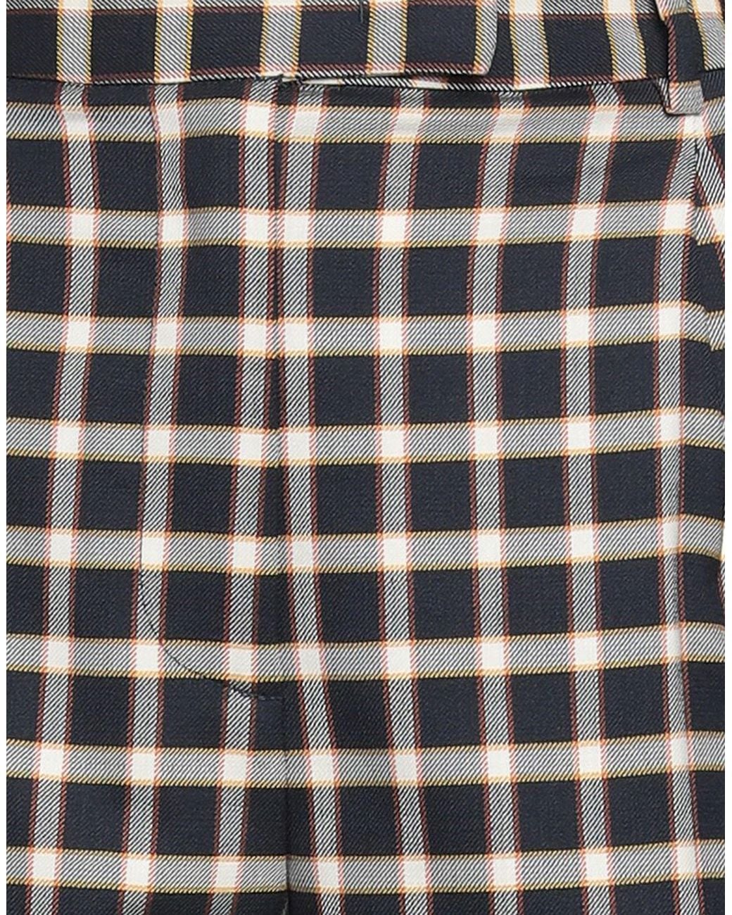 Alberto Biani Gray Pants Virgin Wool, Elastane