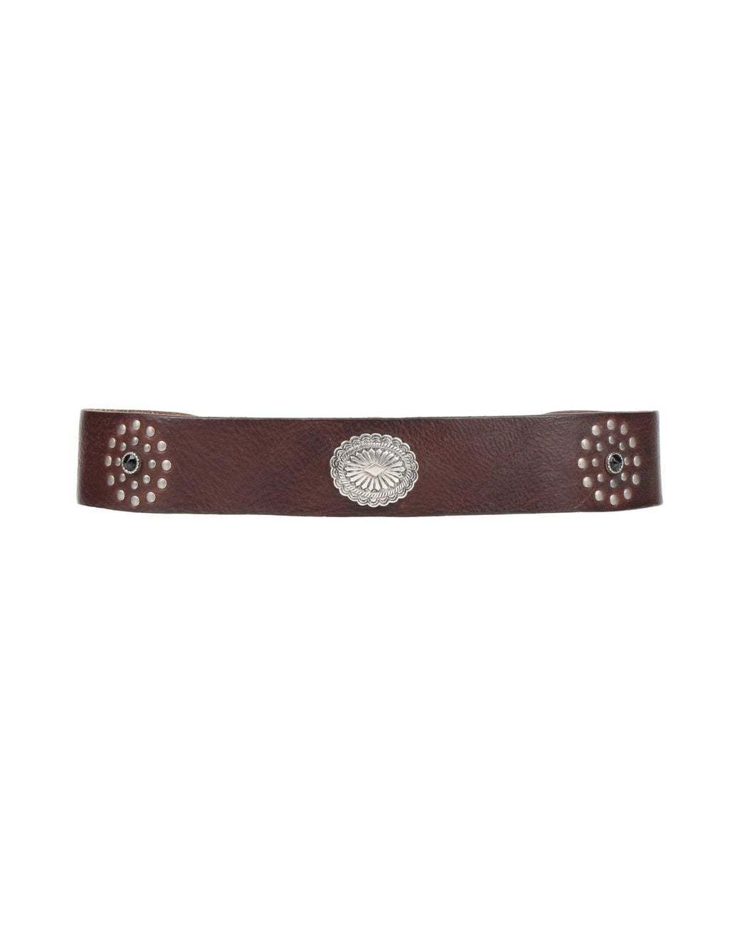 Eleventy Brown Belt Leather