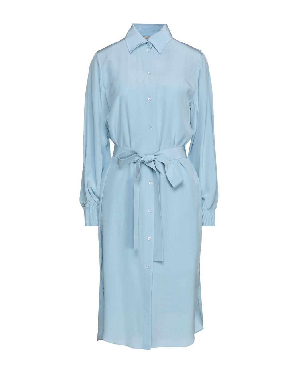 Nina Ricci Blue Midi Dress