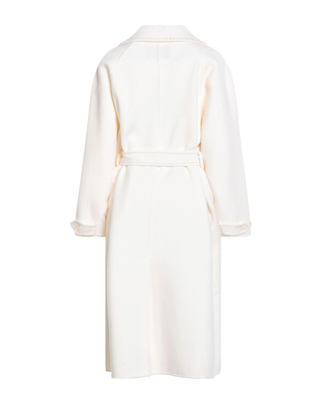 Abrigo Maje de color White