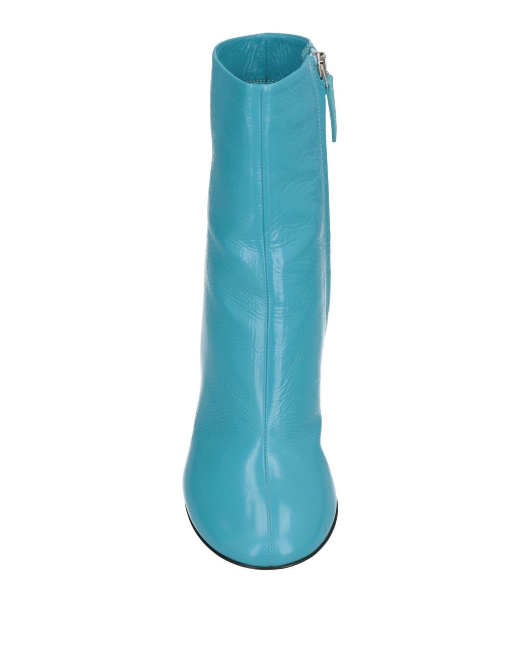 3Juin Blue Ankle Boots