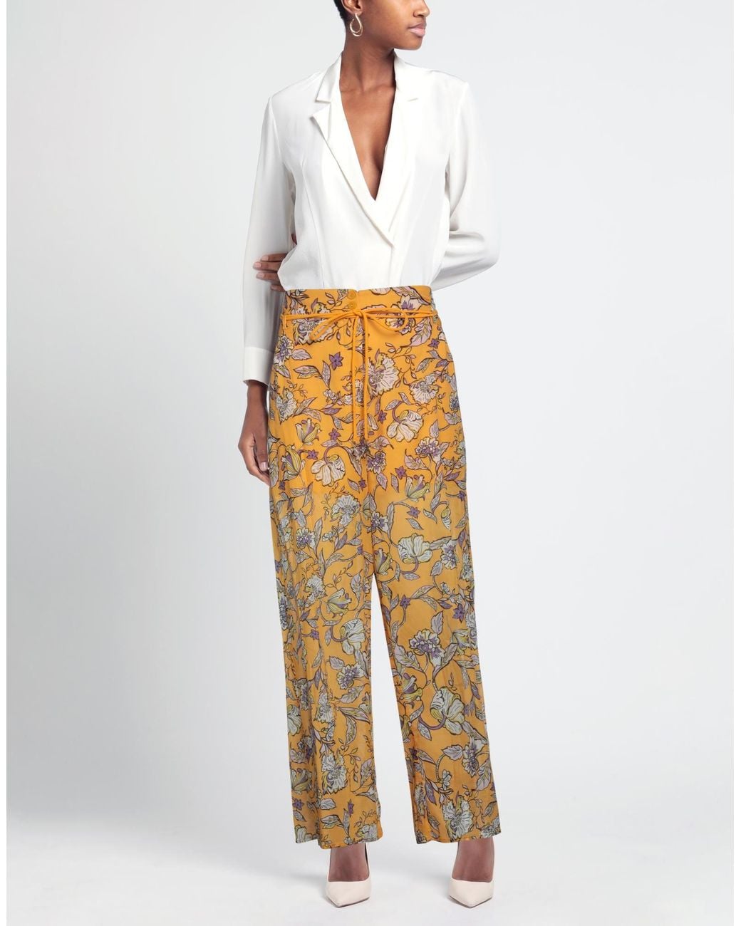 Patrizia Pepe Multicolor Trouser
