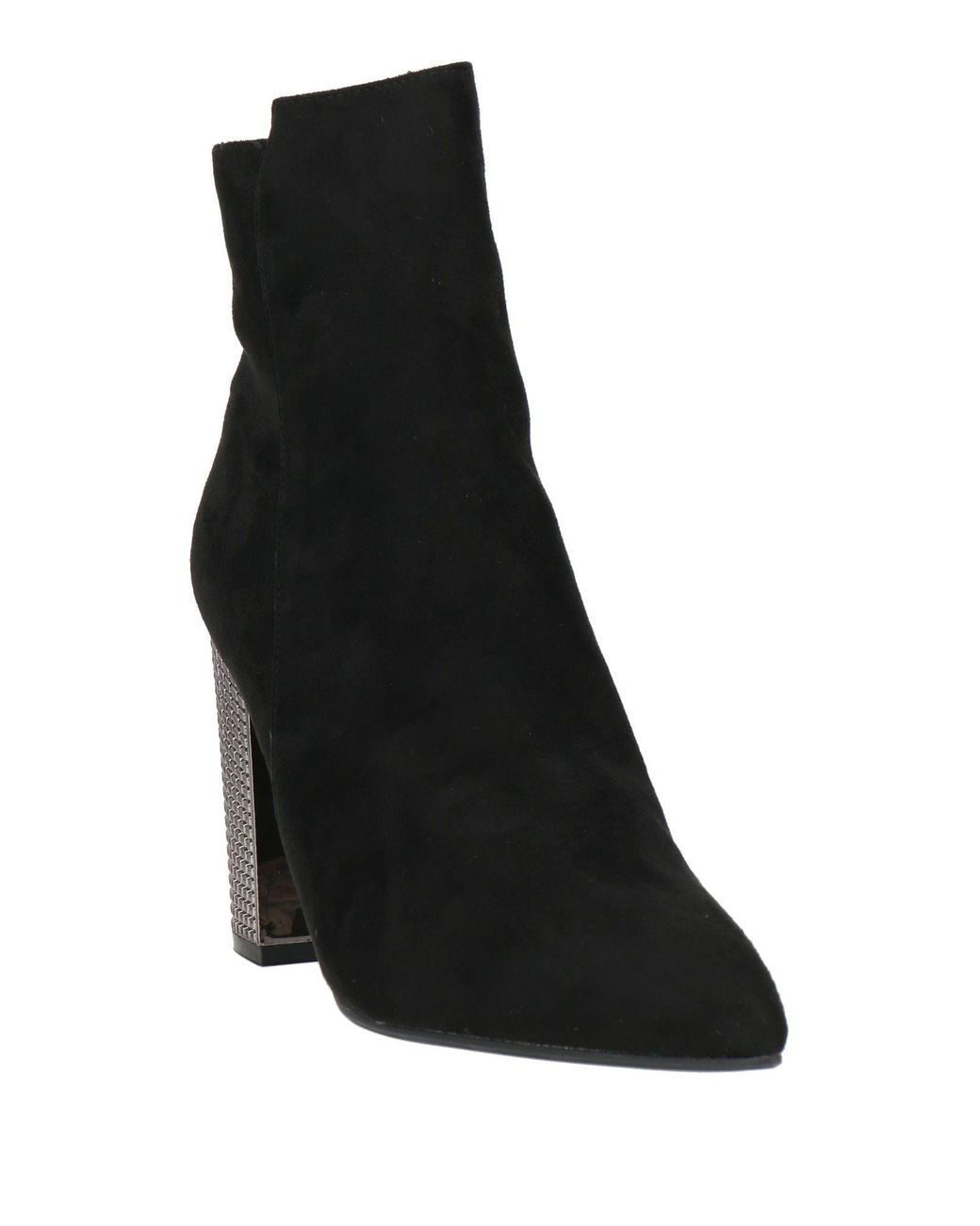 Exe' Black Ankle Boots