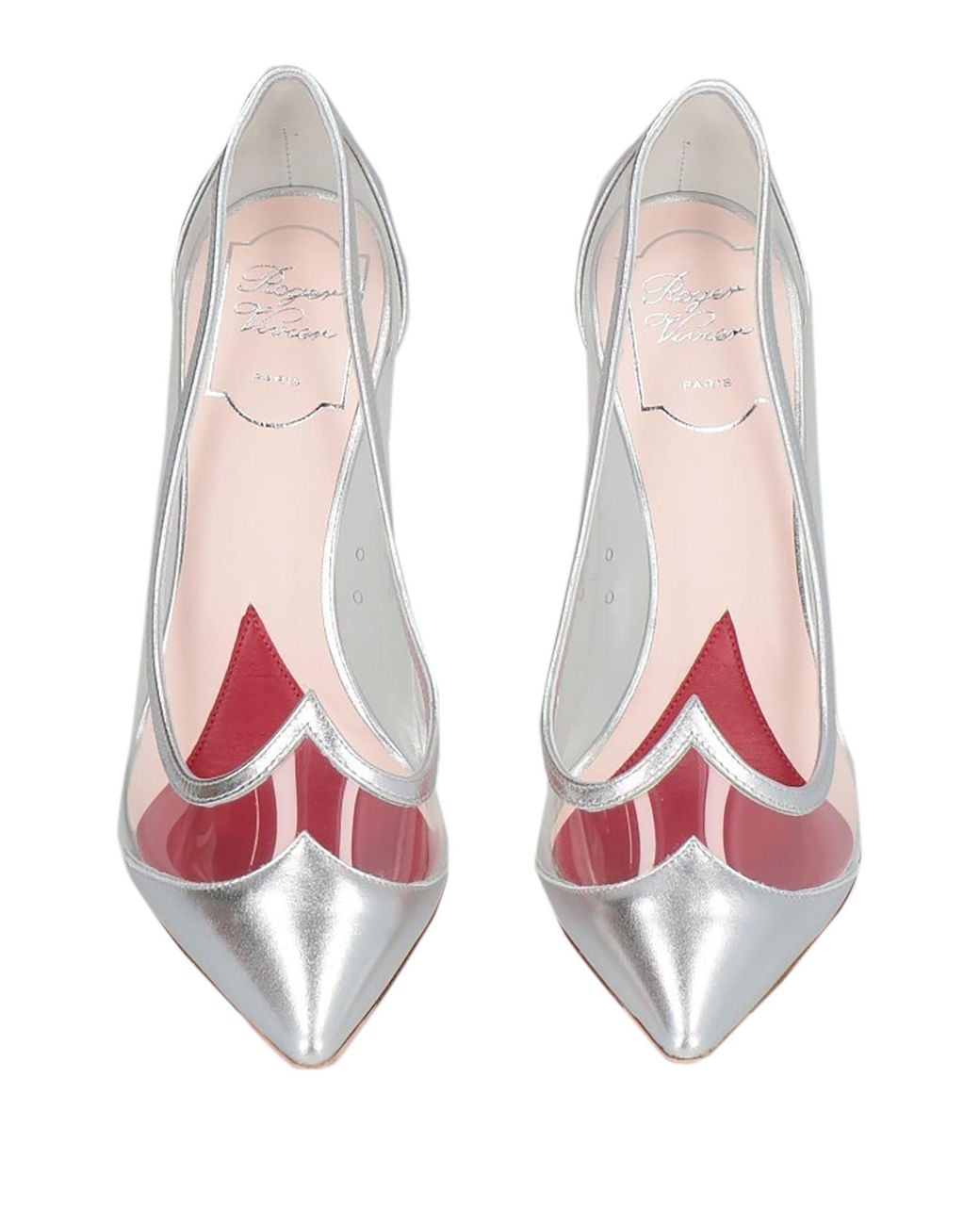 Roger Vivier Pink Pumps