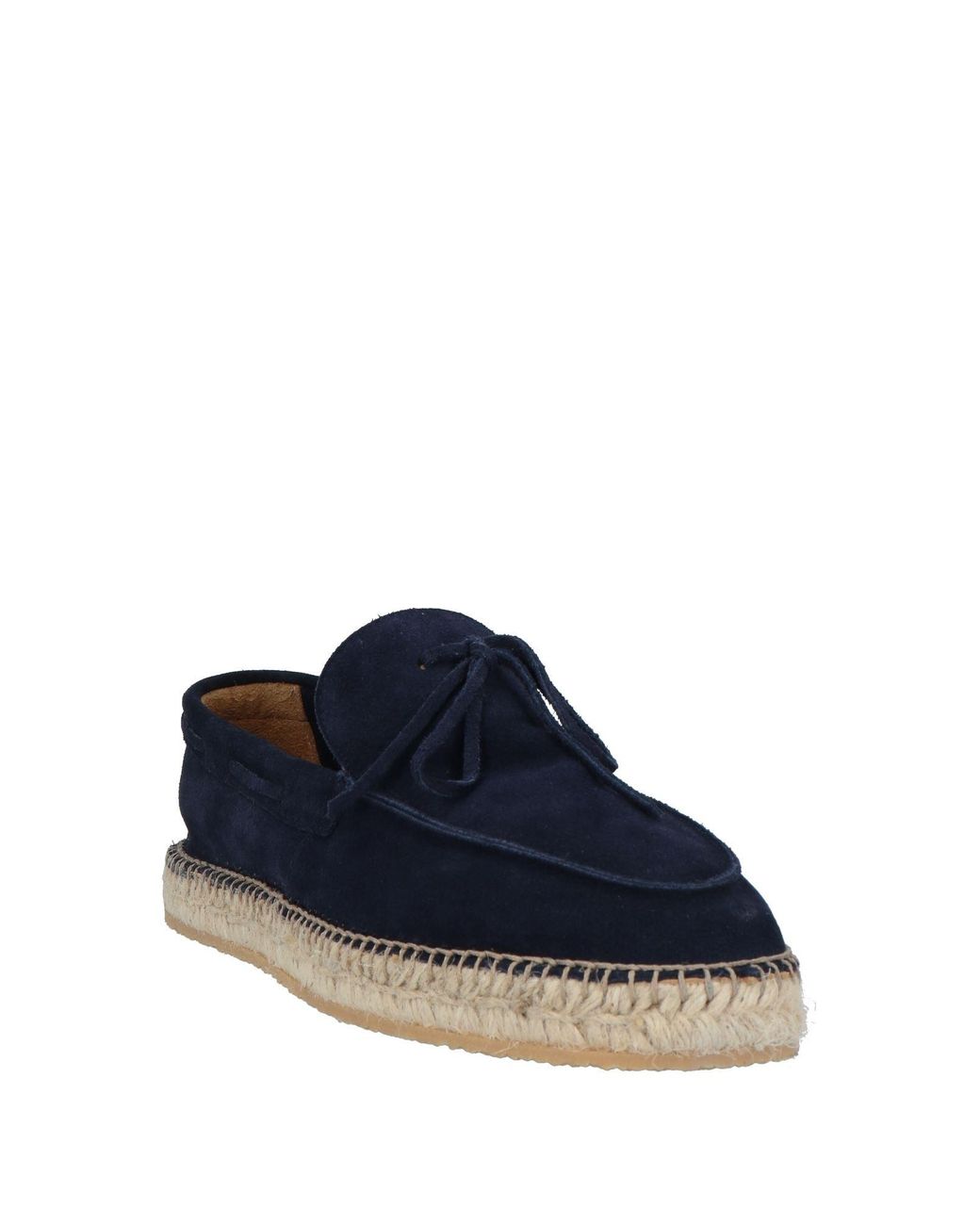 Lardini Blue Espadrilles for men