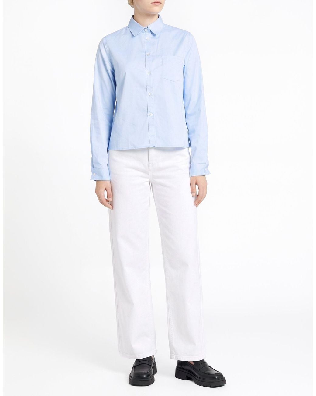 Camicettasnob Blue Shirt