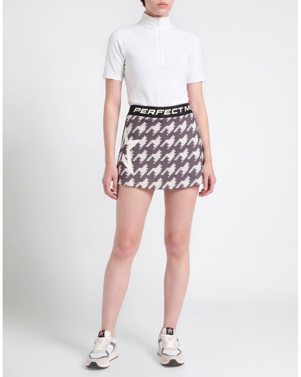 Perfect Moment White Mini Skirt