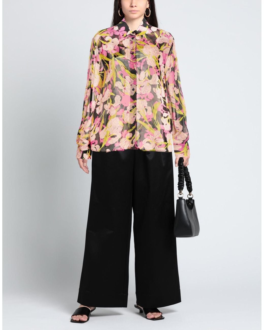 Pinko Pink Shirt Viscose