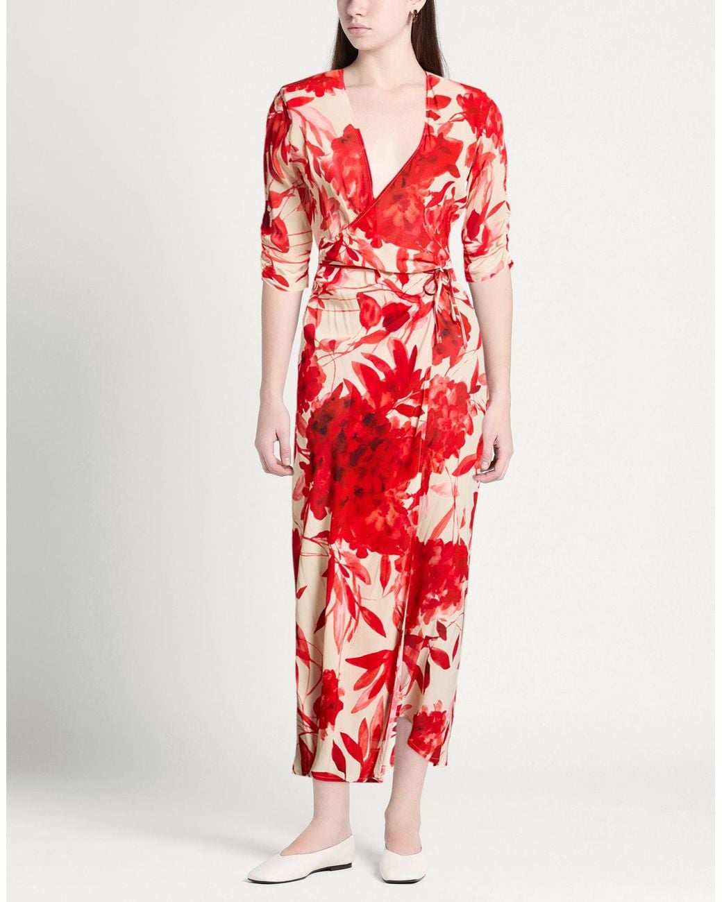 Kaos Red Maxi Dresses