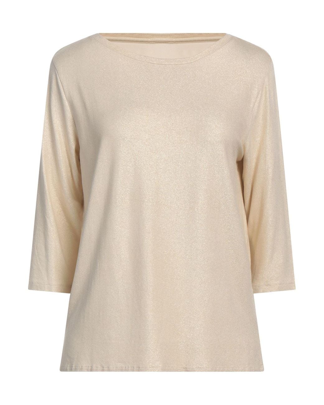 Majestic Filatures Natural T-Shirt Viscose, Elastane