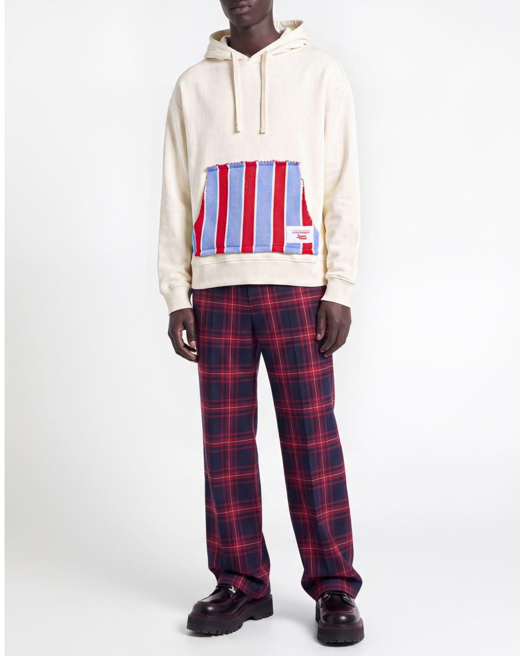 Charles Jeffrey White Sweatshirt Organic Cotton for men