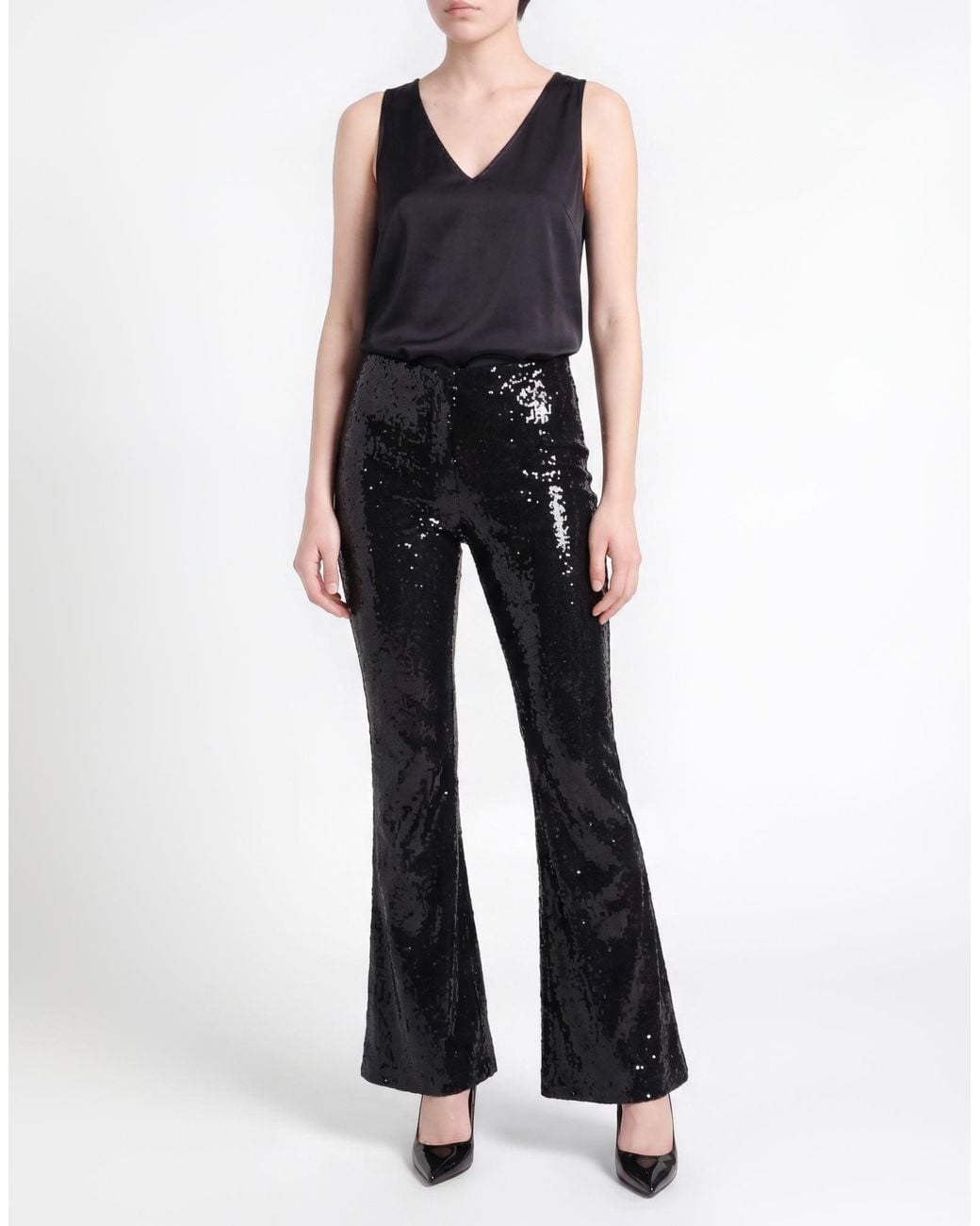Philosophy Di Lorenzo Serafini Black Trouser