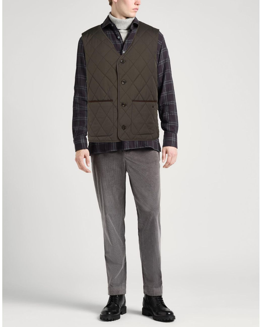 Hackett Brown Vests for men