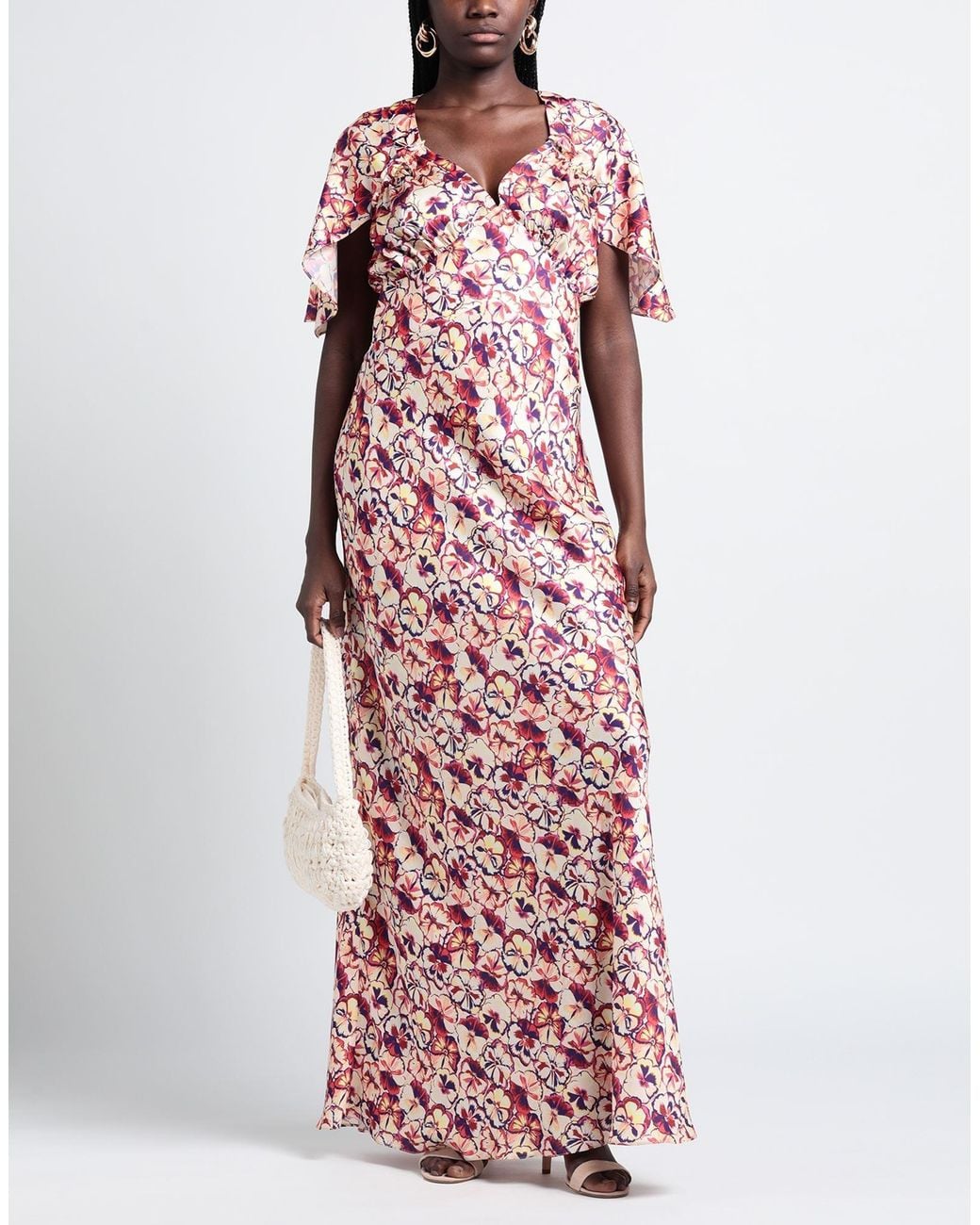 Rabanne Pink Maxi Dress