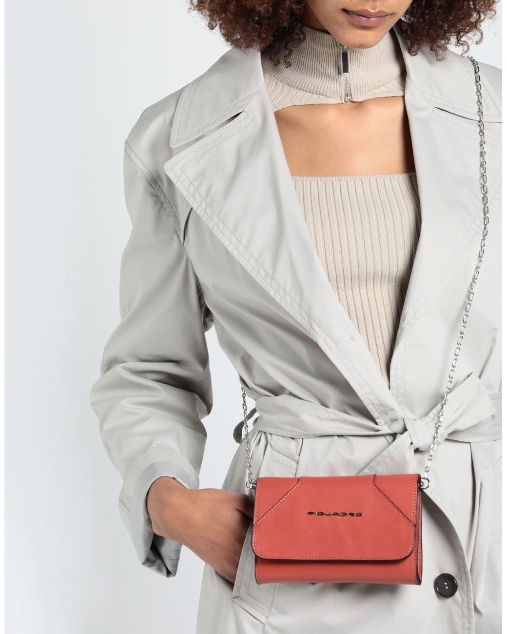 Piquadro Pink Belt Bag