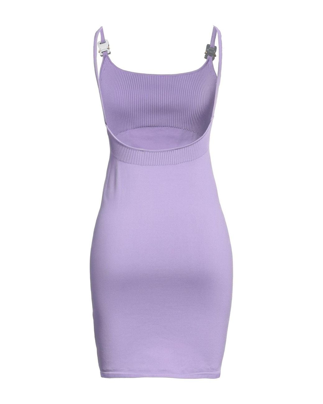 1017 ALYX 9SM Purple Mini Dress