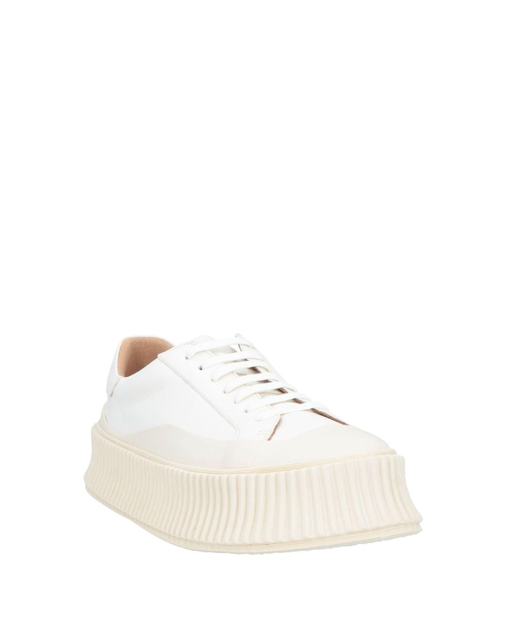 Jil Sander Natural Trainers
