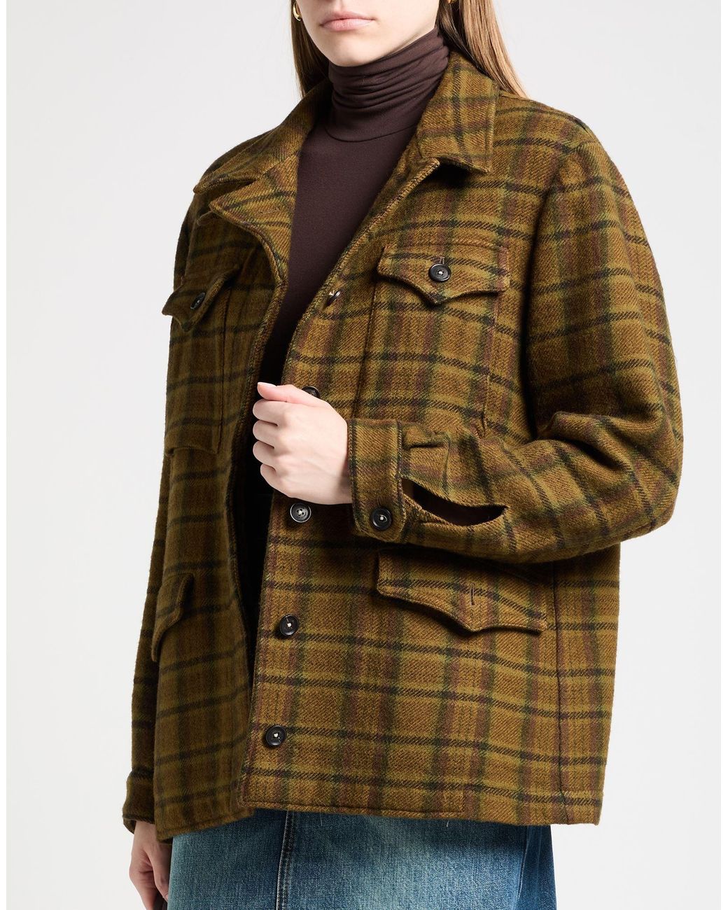 Massimo Alba Green Jacket