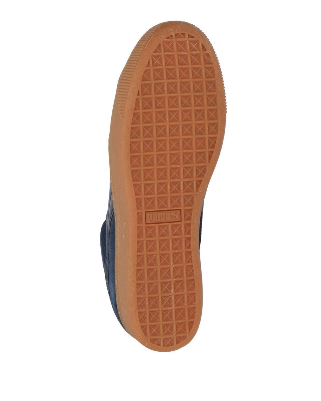 PUMA Blue Sneakers Cowhide