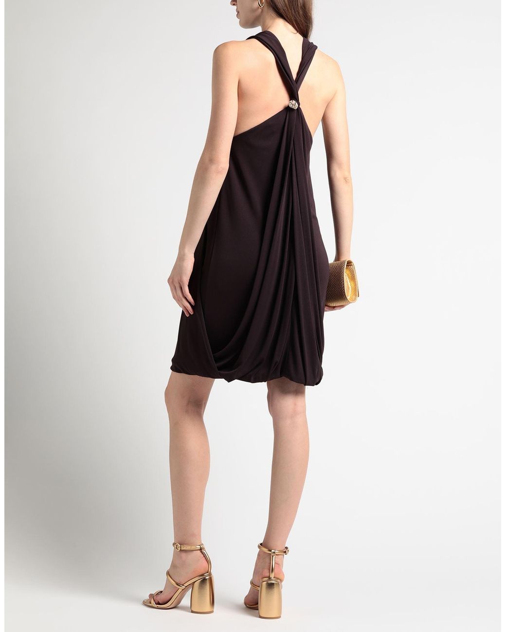 Lanvin Purple Mini Dress
