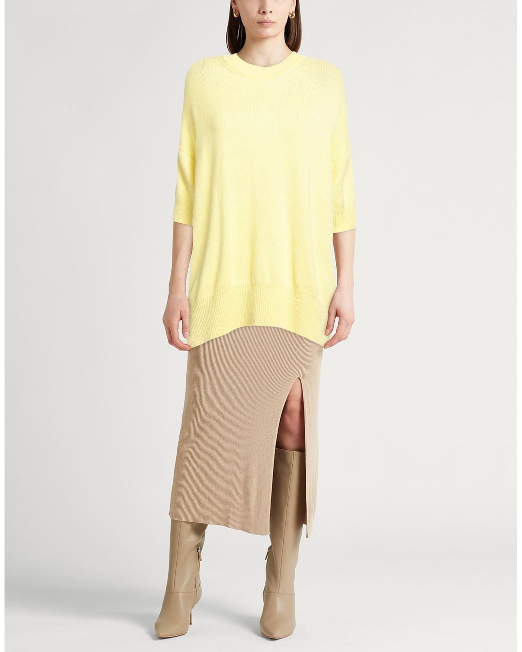 Pullover Jil Sander de color Yellow
