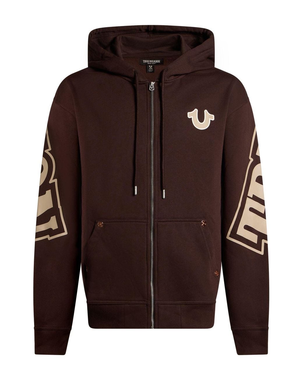 True Religion Brown Sweatshirts for men