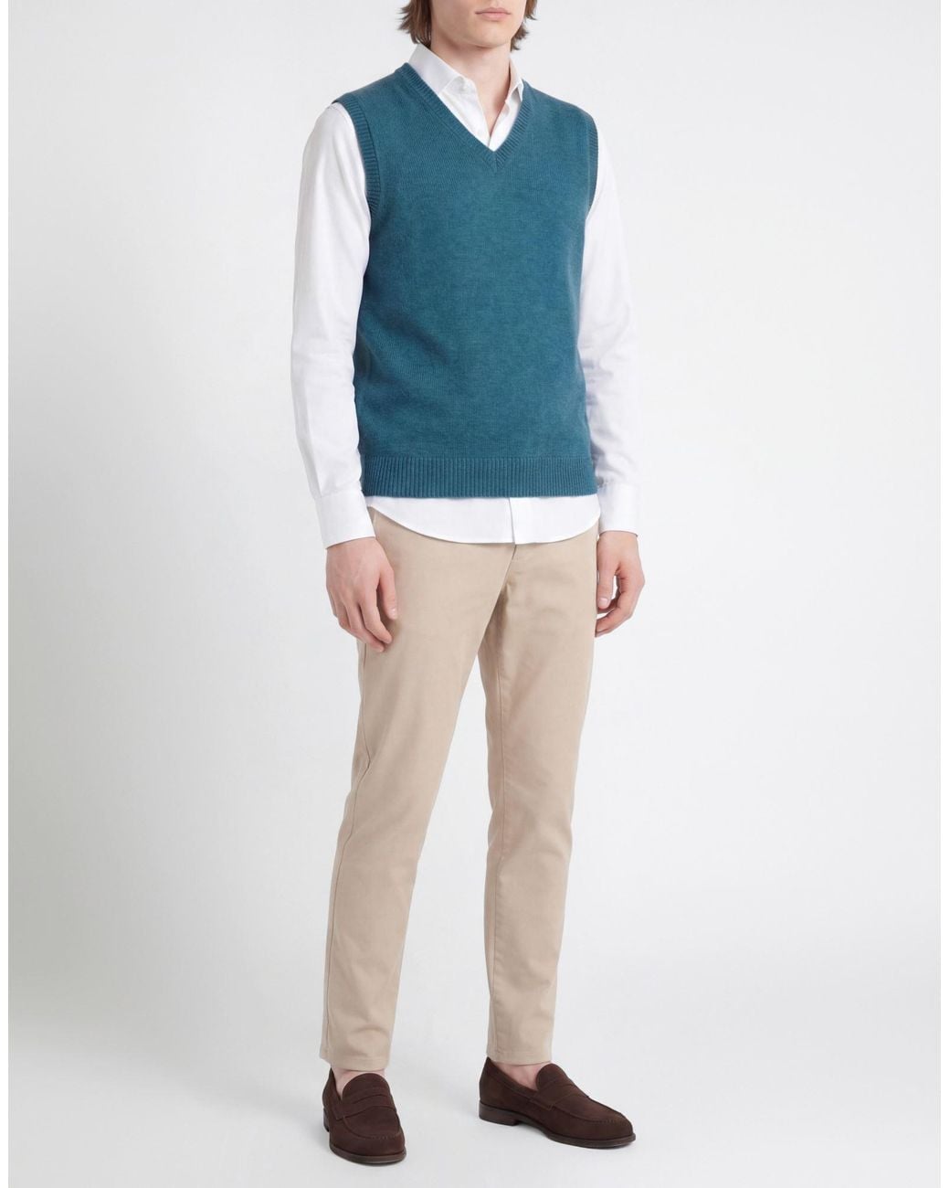 Roda Blue Deep Sweater Wool for men