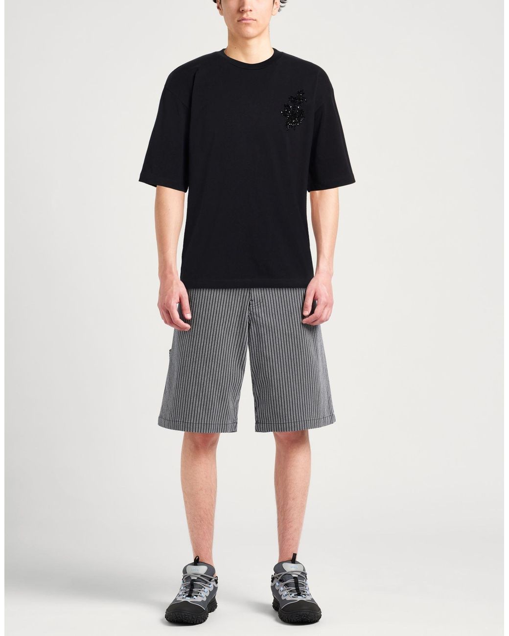 Camiseta DSquared² de hombre de color Black