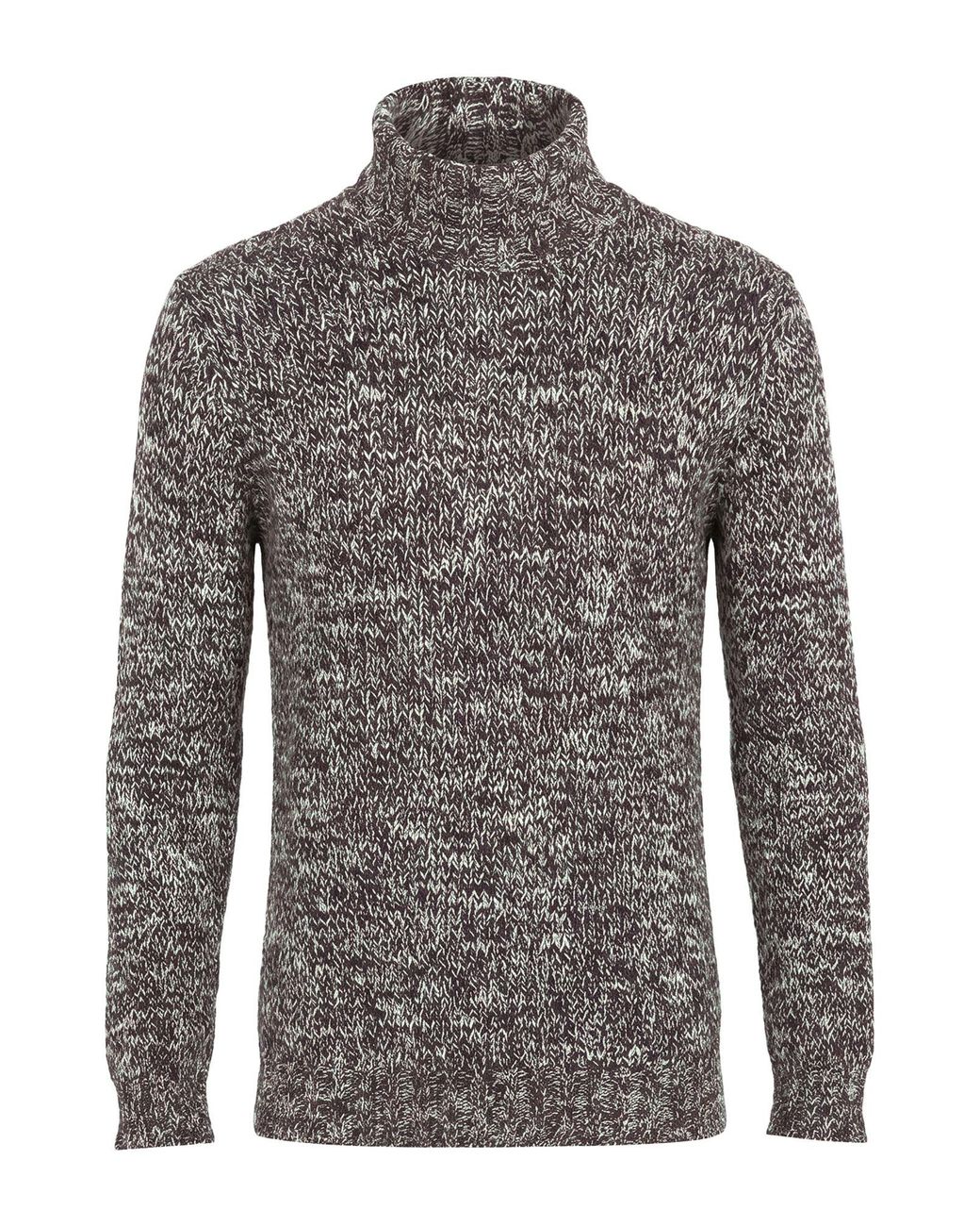 Tagliatore Gray Sweater Wool, Polyamide for men