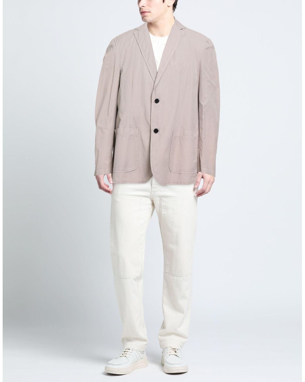 Yuko Natural Blazer Nylon, Cotton for men