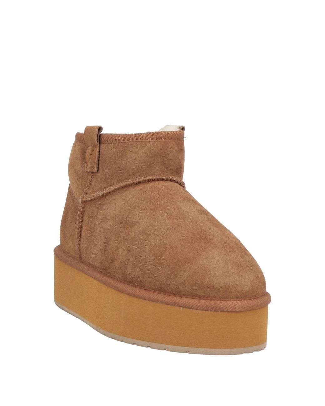 EMU Brown Ankle Boots