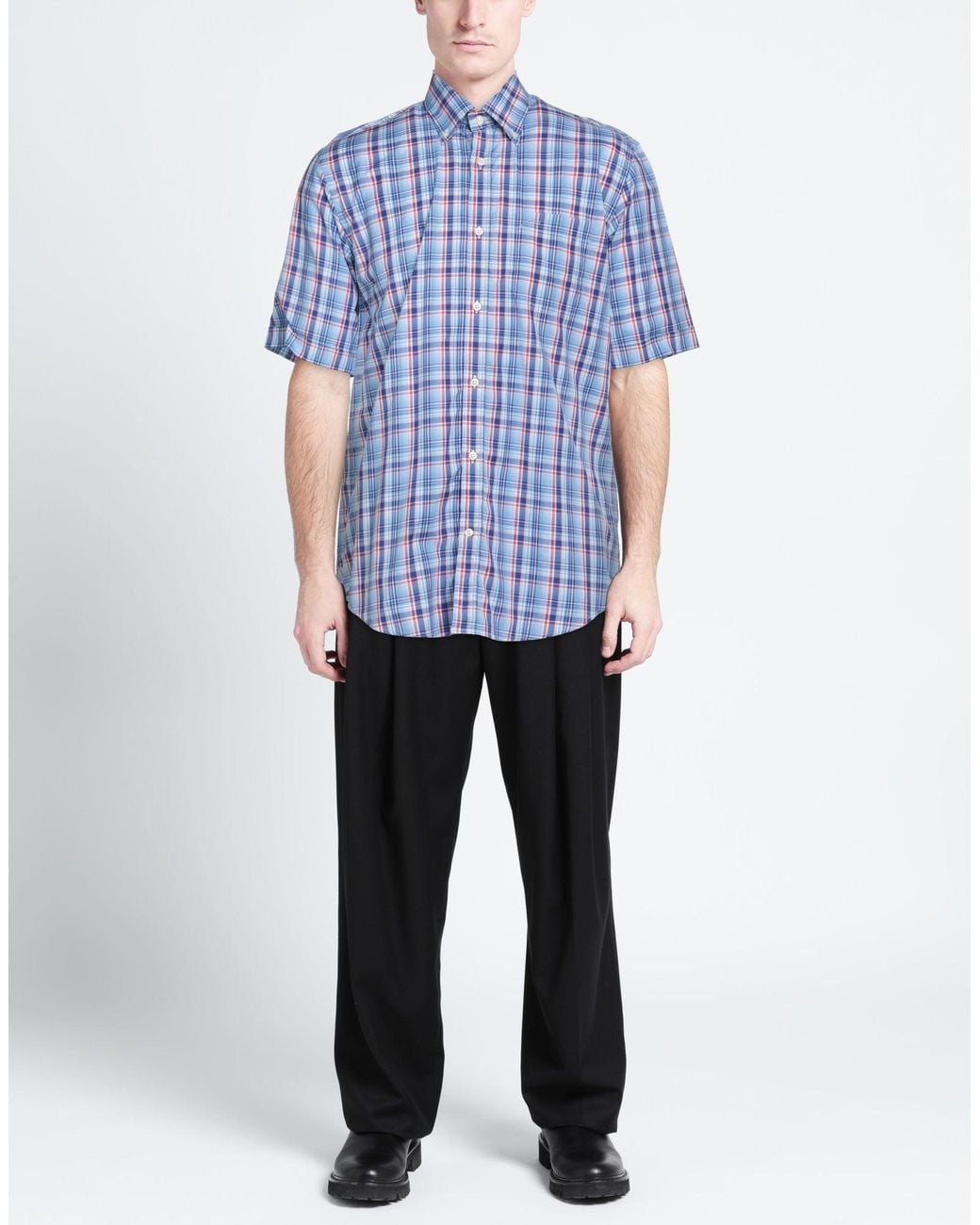 Paul & Shark Blue Shirts for men