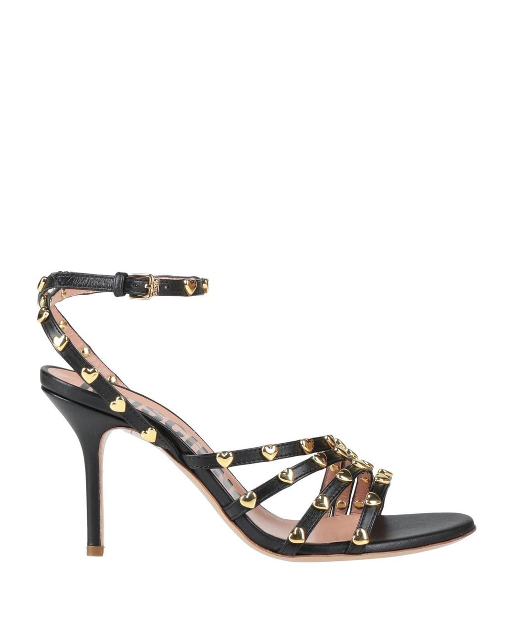 Moschino Metallic Sandale