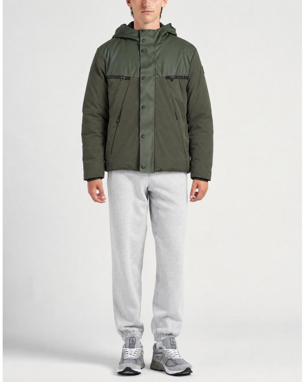 Piquadro Green Puffers for men