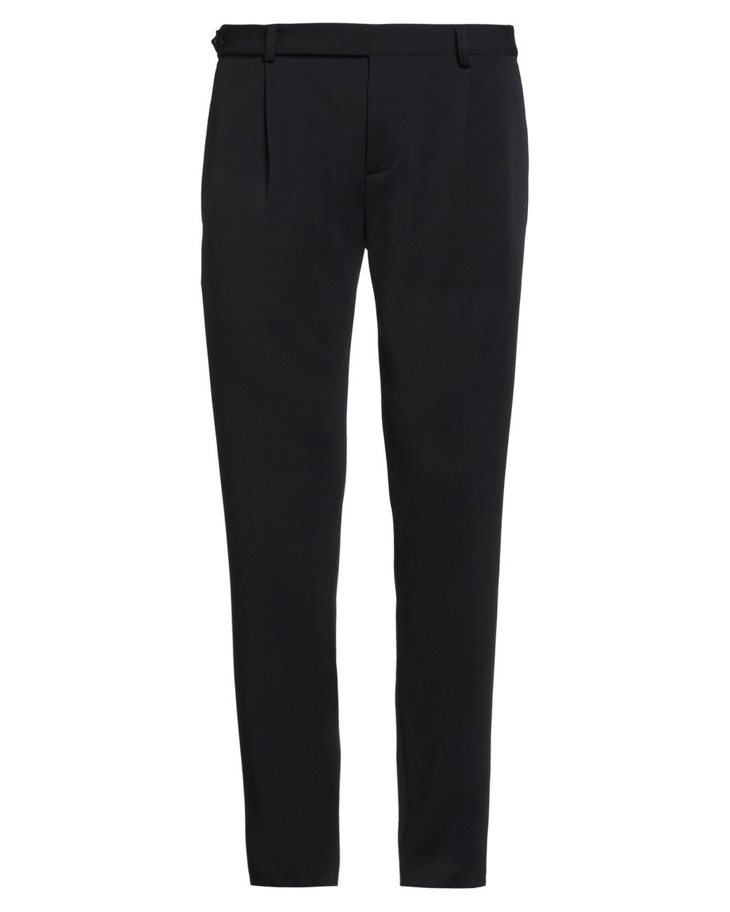 Daniele Alessandrini Black Pants for men
