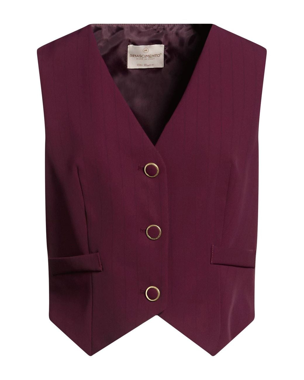 Rinascimento Purple Waistcoat