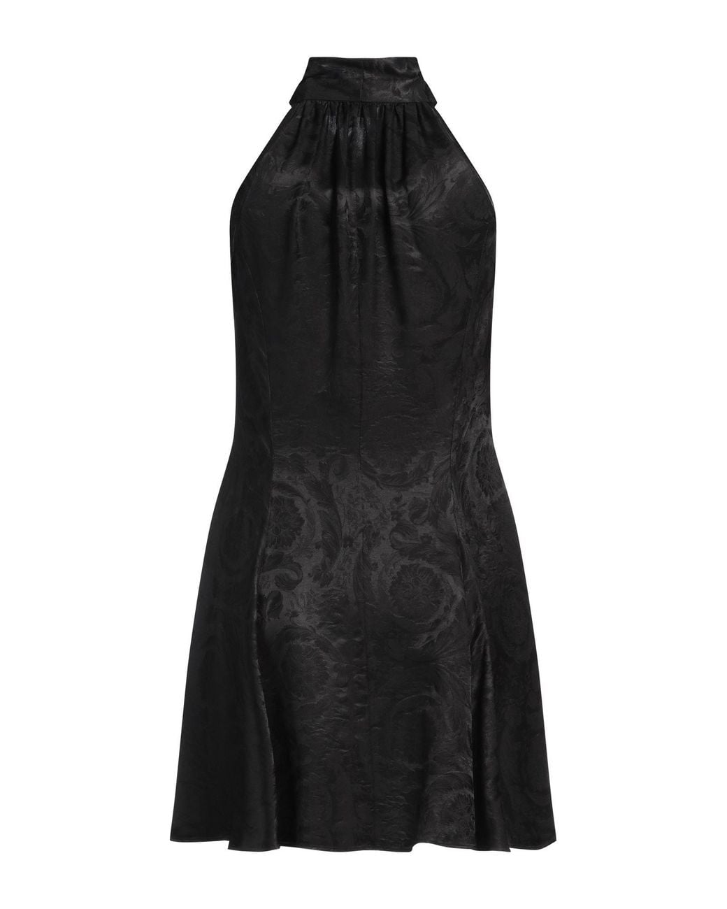 Versace Black Mini Dress