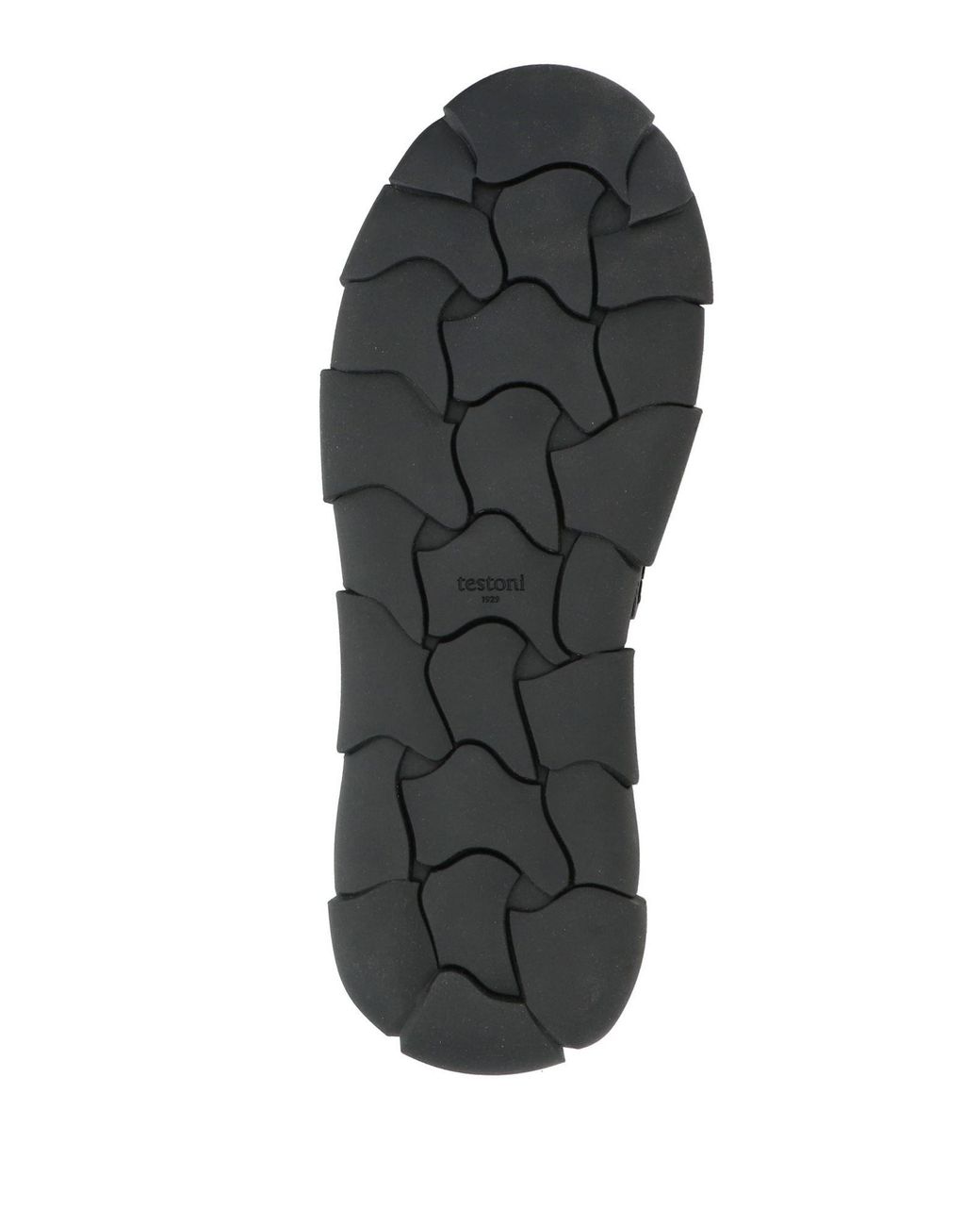 Testoni Black Loafers