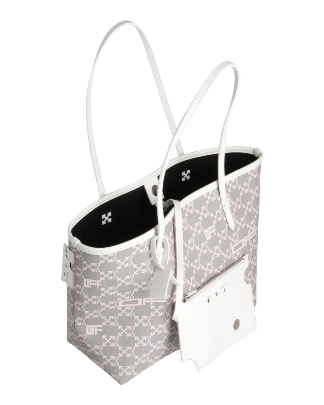 Off-White c/o Virgil Abloh White Handbag