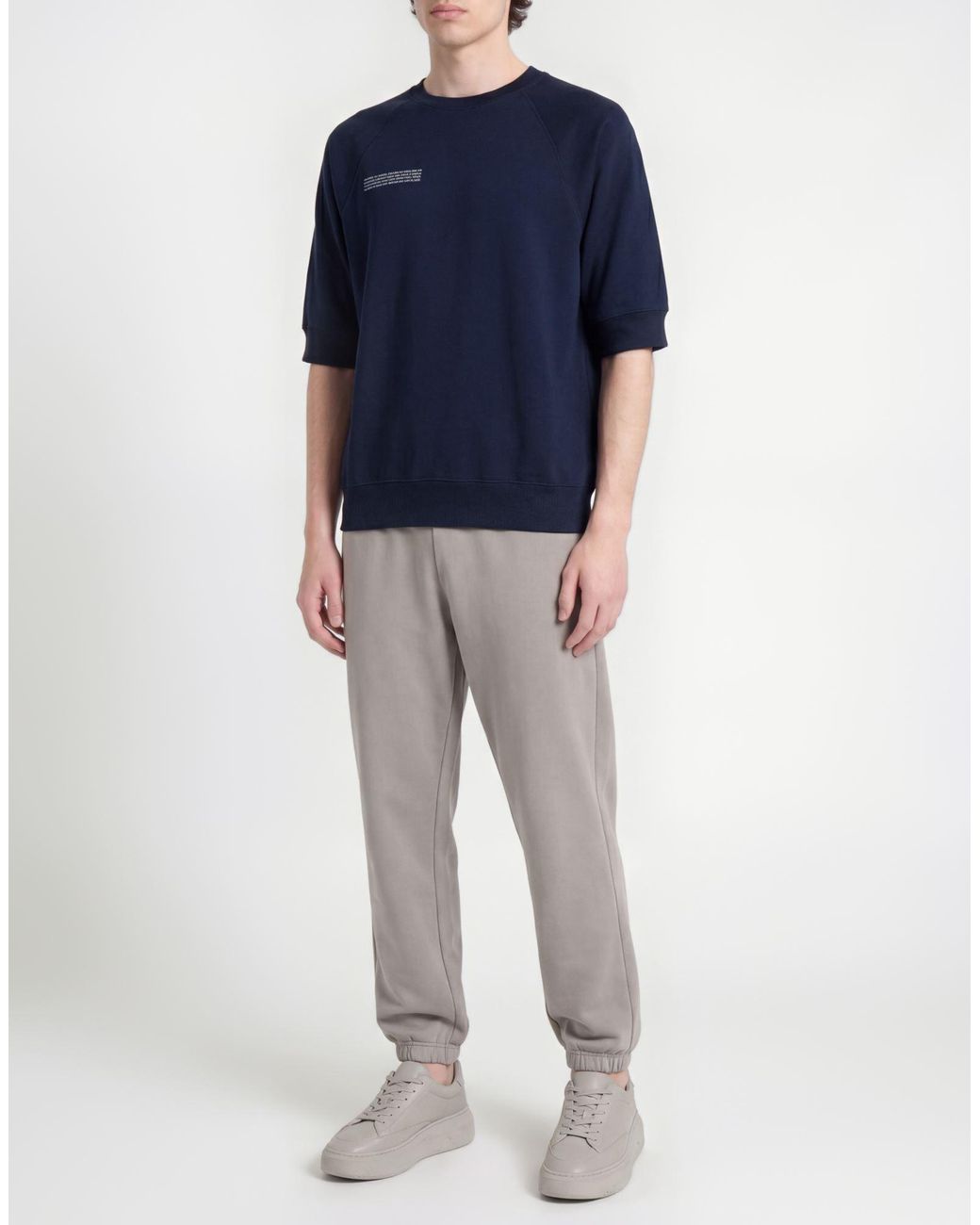 PANGAIA Blue T-Shirt for men