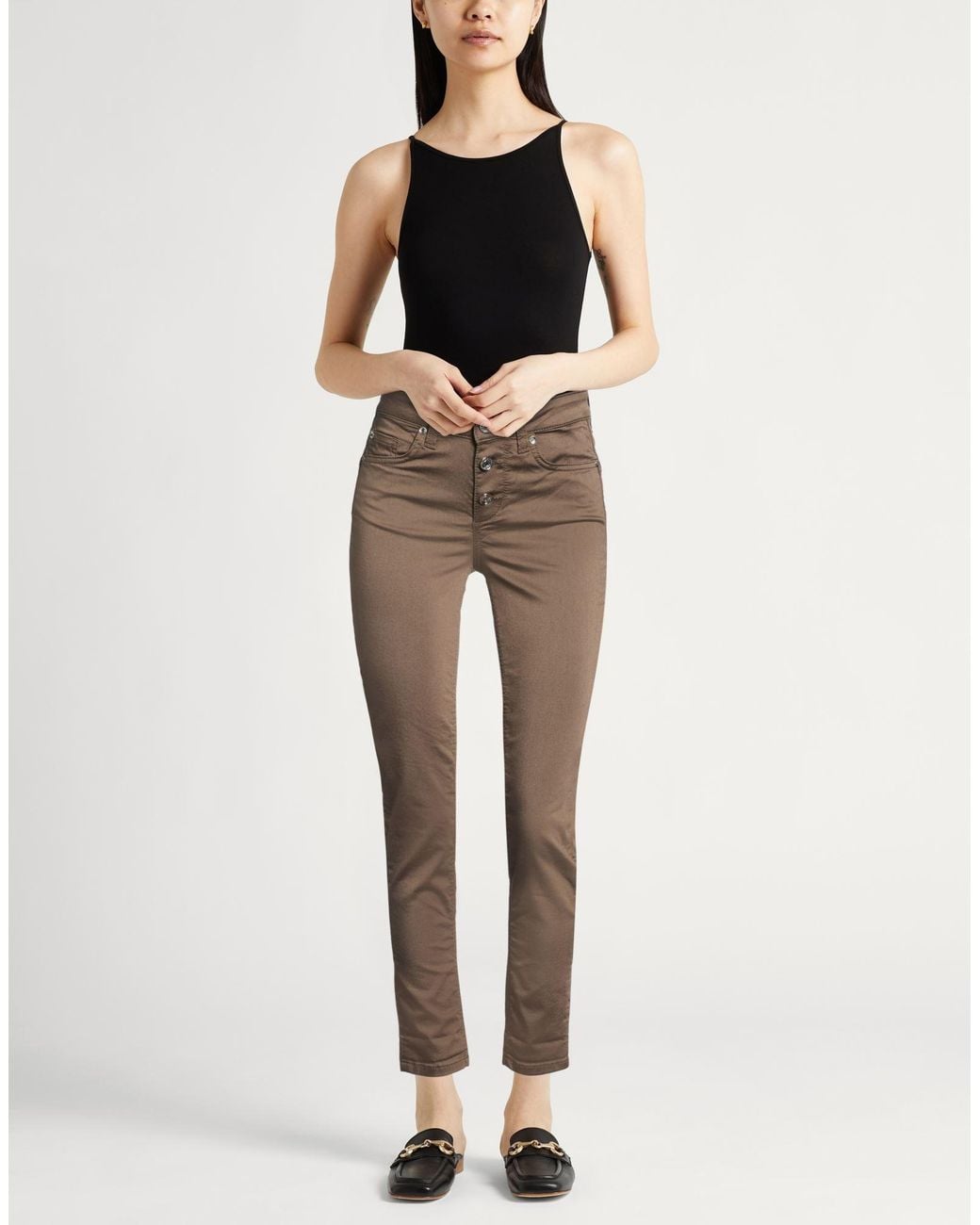 Liu Jo Gray Pants