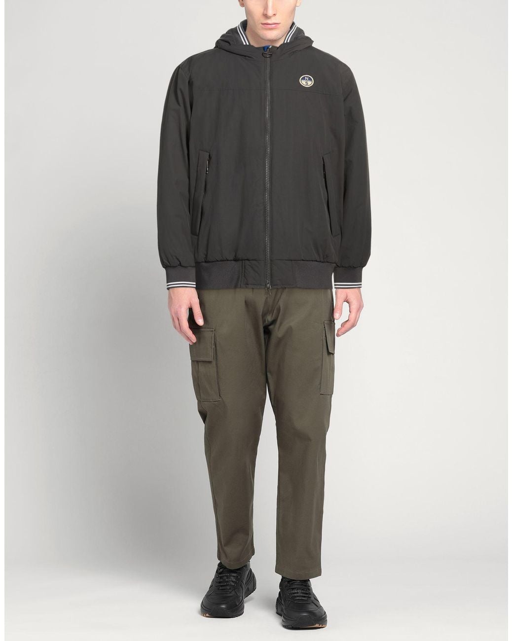 North Sails Black Jackets for men