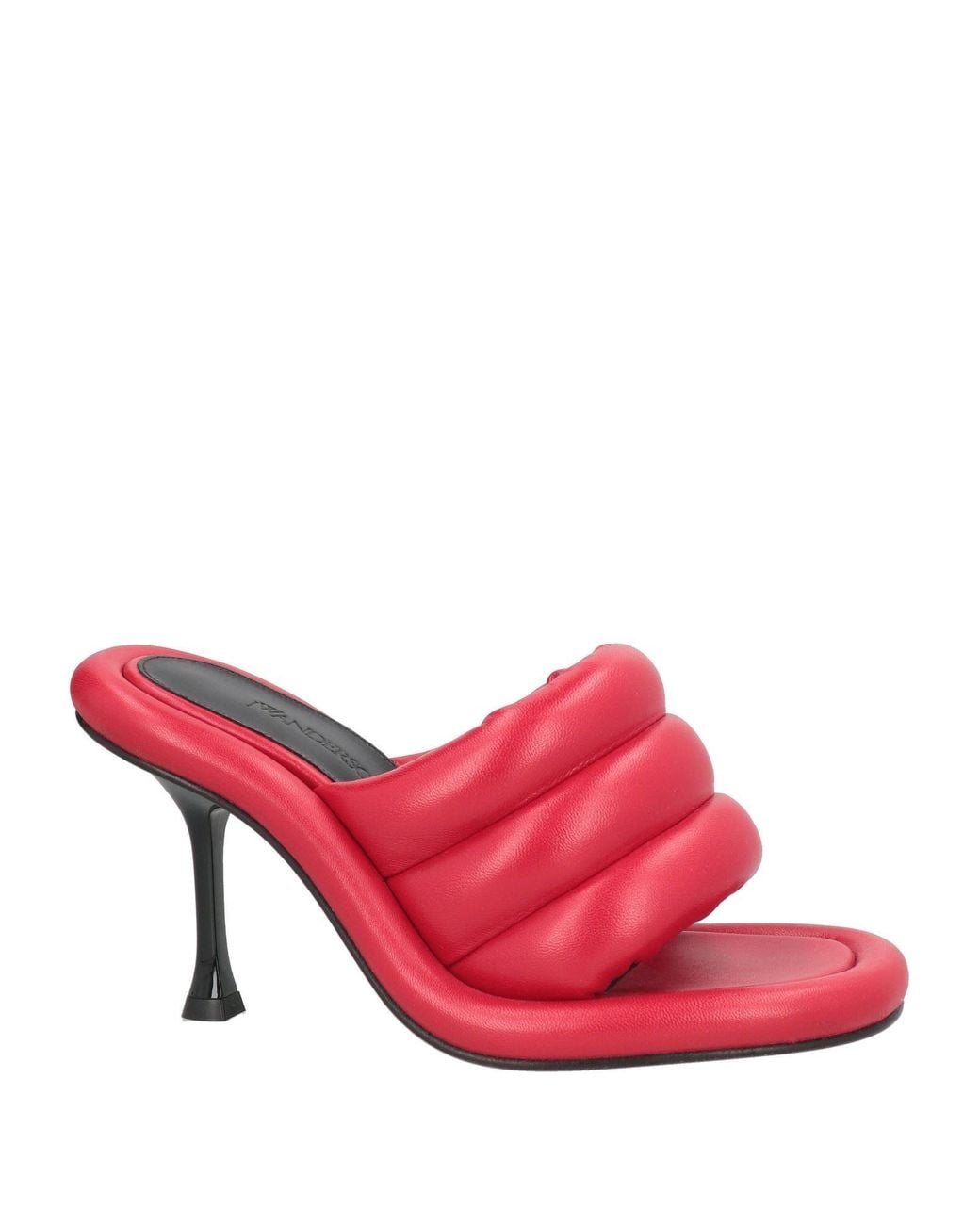 J.W. Anderson Pink Sandals Leather