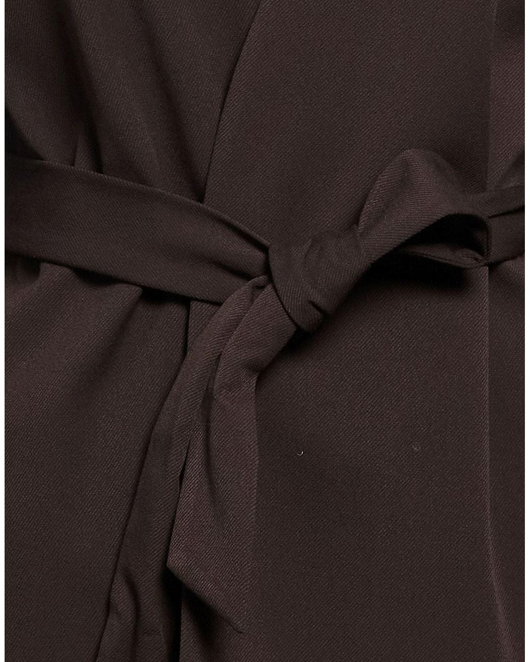 Silvian Heach Black Chocolate Jacket Polyester, Viscose, Elastane