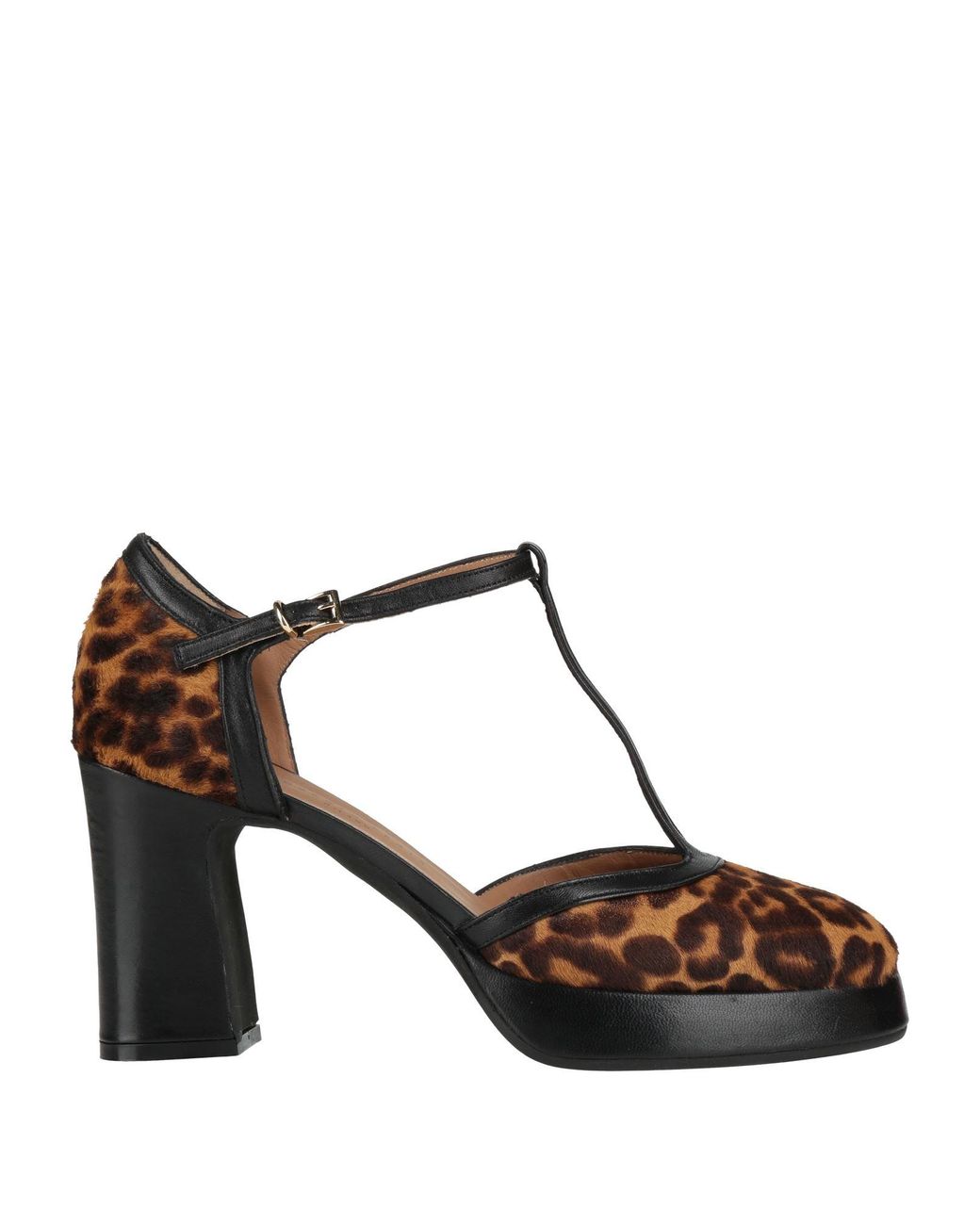 Roberto Festa Brown Pumps Leather