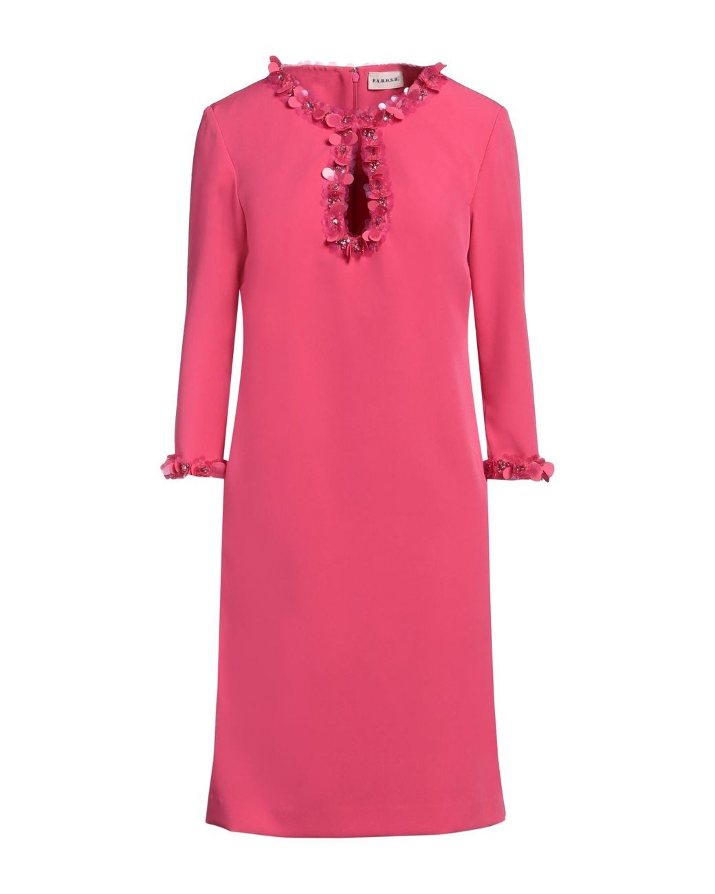 P.A.R.O.S.H. Pink Mini Dress