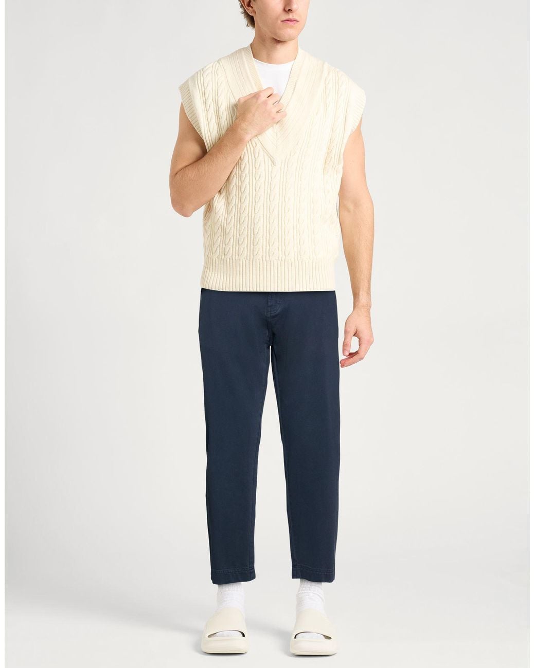 HUGO Blue Pants for men